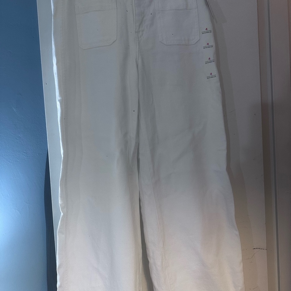 Brand New White High-Waisted Jeans
